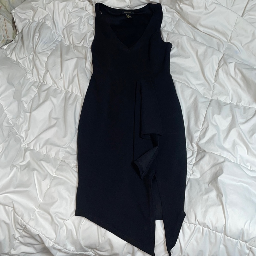 Black bodycon dress Size: S